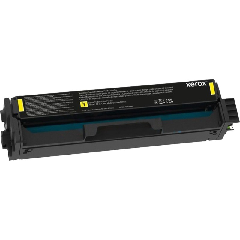 Картридж лазерный Xerox станд емк желтый, для С230 и С235  (006R04390)