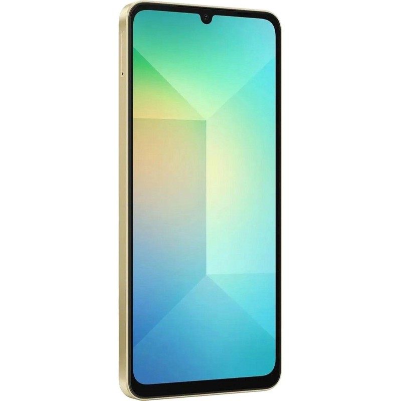 Смартфон Samsung Galaxy A06 SM-A065F 128Gb 6Gb золотистый(SM-A065FZDHSKZ)