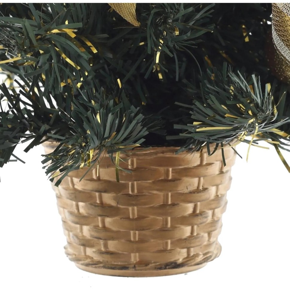 Елка изделие декоративное, L21 W21 H32 см 237290