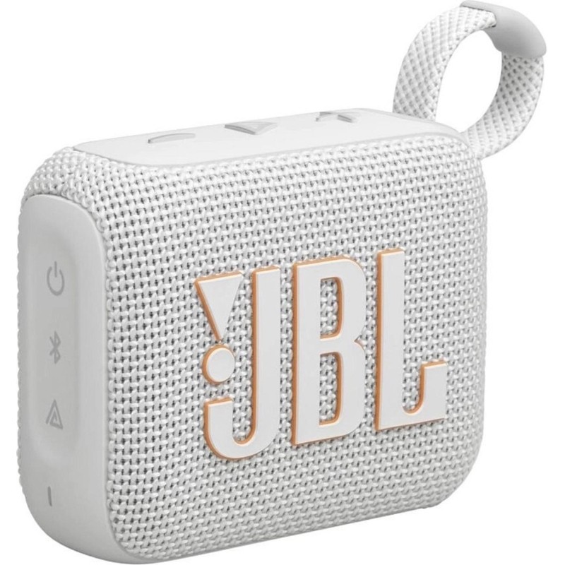 Акустическая система JBL GO 4 White  (JBLGO4WHT)