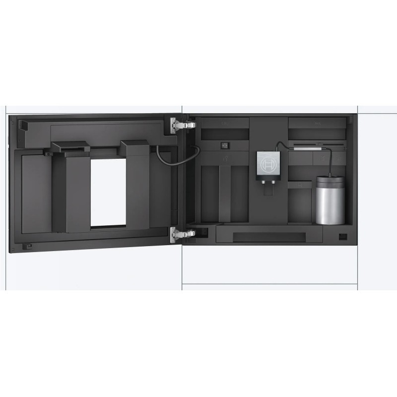 Кофемашина Bosch CTL636ES6