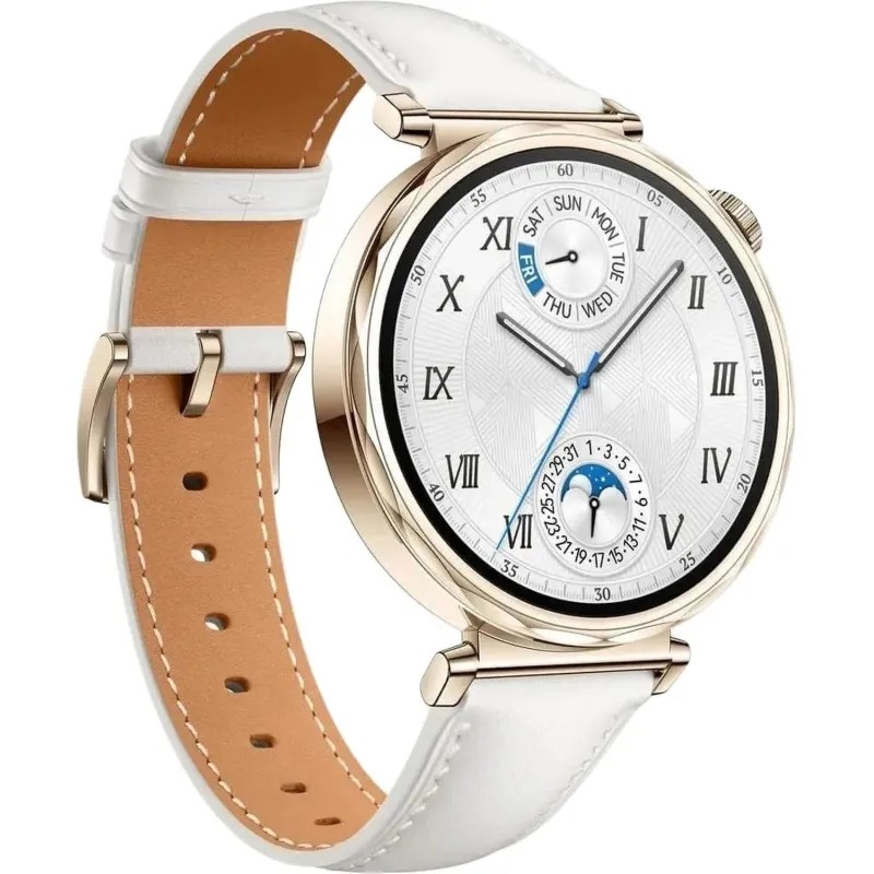 Смарт-часы HUAWEI GT 5 WHITE JNA-B19 55020DHA