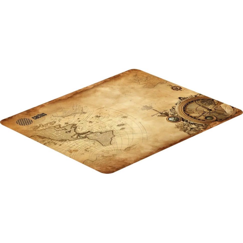 Коврик для мыши Cactus Antique map 220x180x2мм (CS-MP-P08XS)