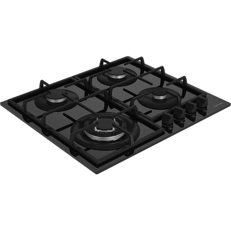 Варочная панель Hotpoint HG 62FA/BK, газовая,черный
