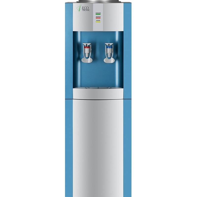 Кулер для воды напольный Ecotronic H1-LF c холодильником