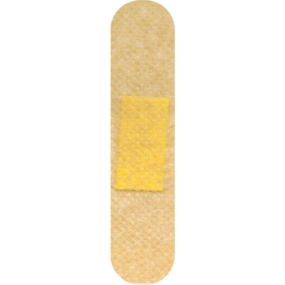 Лейкопластырь бакт. 7,2х1,9см нетканый Master Uni 200шт/уп