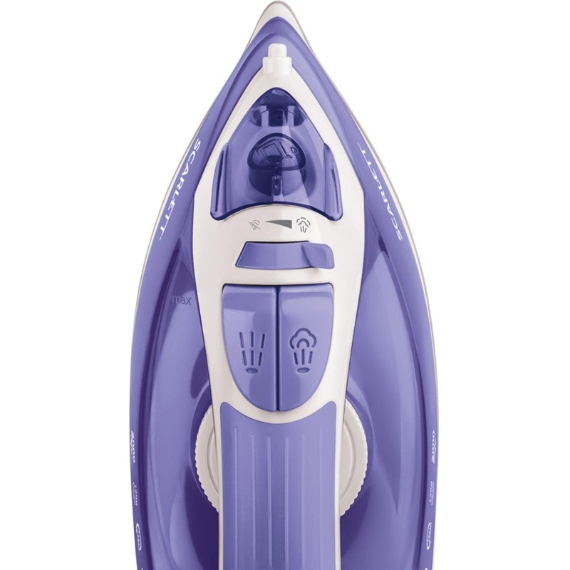 Утюг SCARLETT SC-SI30K44, керамика, 2000Вт, лиловый
