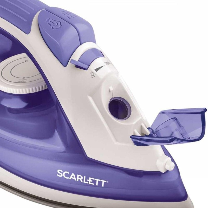 Утюг SCARLETT SC-SI30K44, керамика, 2000Вт, лиловый