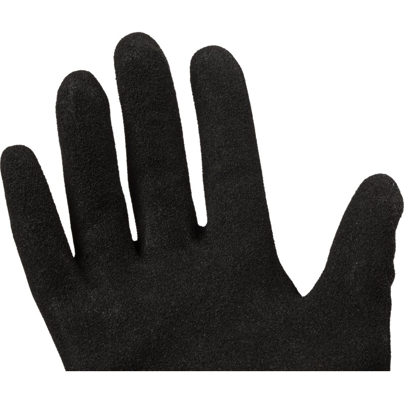 Перчатки защитные от порезов SCAFFA Рубеж Нит Е DY1350S-OR/BLK р.9
