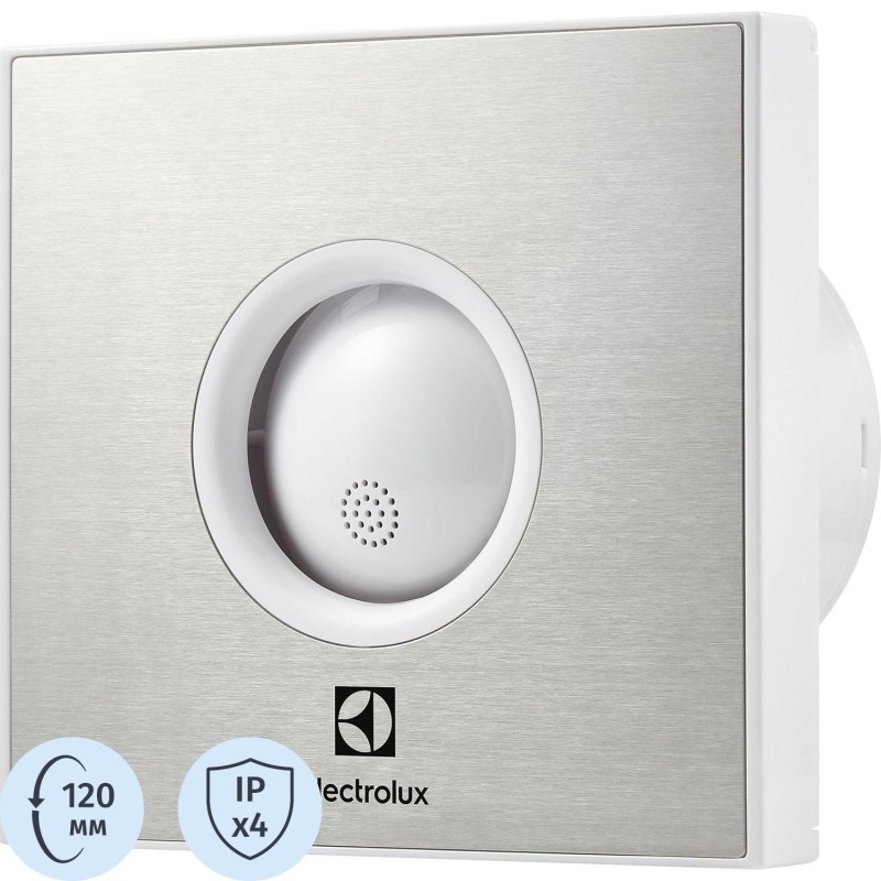 Вентилятор вытяжной Electrolux Rainbow EAFR-120 steel