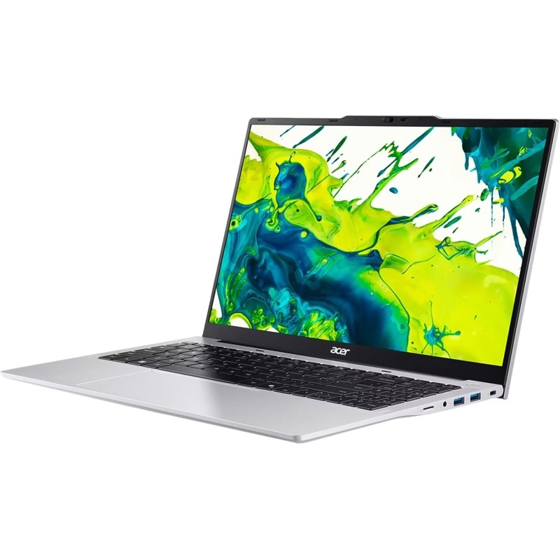 Ноутбук Acer Aspire Lite 15.6" Silver Intel Core i7 13620H/16 ГБ/SSD 512 ГБ (NX.D5HCD.002)