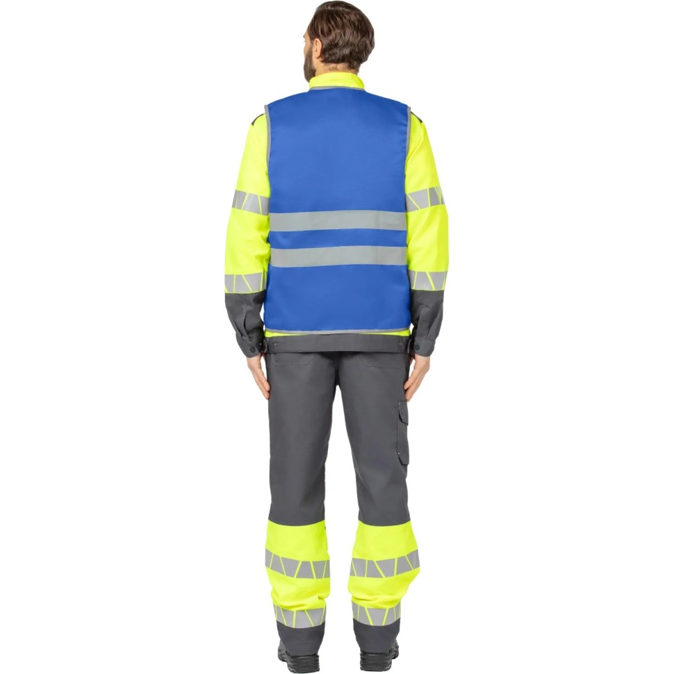 Жилет рабочий Т. 1Т, василёк (р. L/48-50, Nайтстар, р-т 170-176)