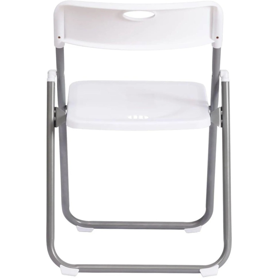 Стул складной FOLDER (mod. 3017H) мет, 49x46.5x73.5, бел/сер