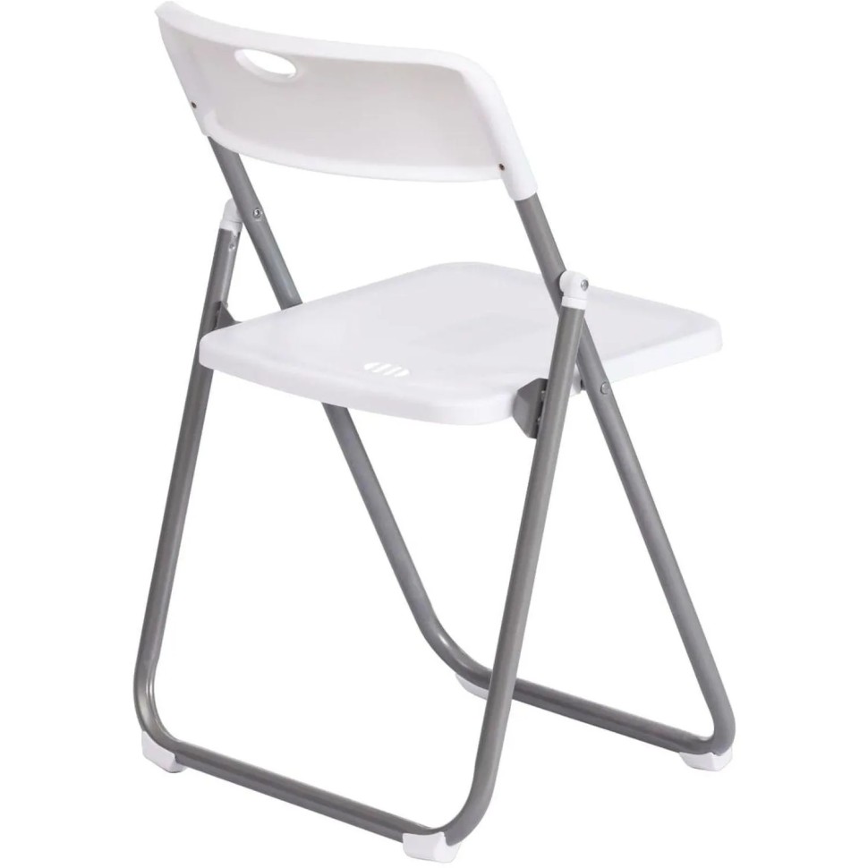 Стул складной FOLDER (mod. 3017H) мет, 49x46.5x73.5, бел/сер