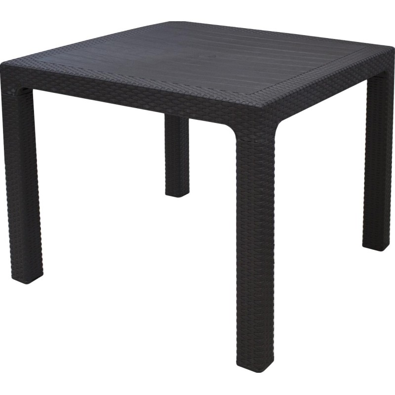 Стол квадратный 90x90см RATTAN , арт. SPT-R003