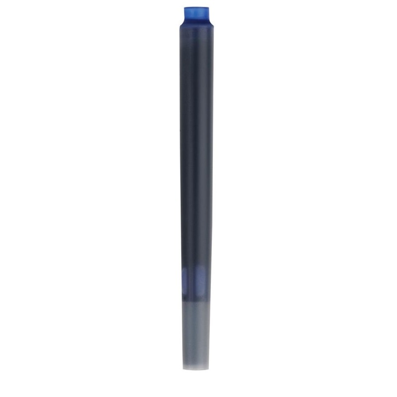 Ручка перьевая Parker Vector Stainless Steel син, 0,8мм,кор S0029690