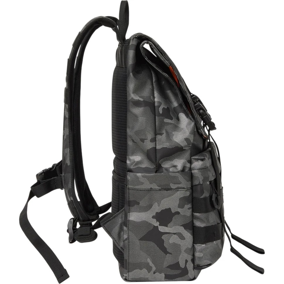 Рюкзак для ноутбука RIVACASE 7621 grey camo Sherwood-ECO Rolltop 15л, 15.6 Рюкзак для ноутбука RIVACASE 7621 grey camo Sherwood-ECO Rolltop 15л, 15.6
