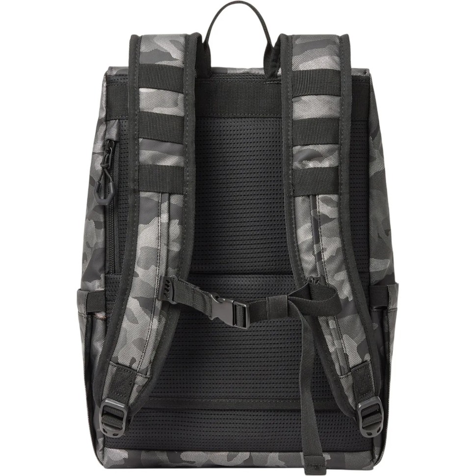 Рюкзак для ноутбука RIVACASE 7621 grey camo Sherwood-ECO Rolltop 15л, 15.6 Рюкзак для ноутбука RIVACASE 7621 grey camo Sherwood-ECO Rolltop 15л, 15.6