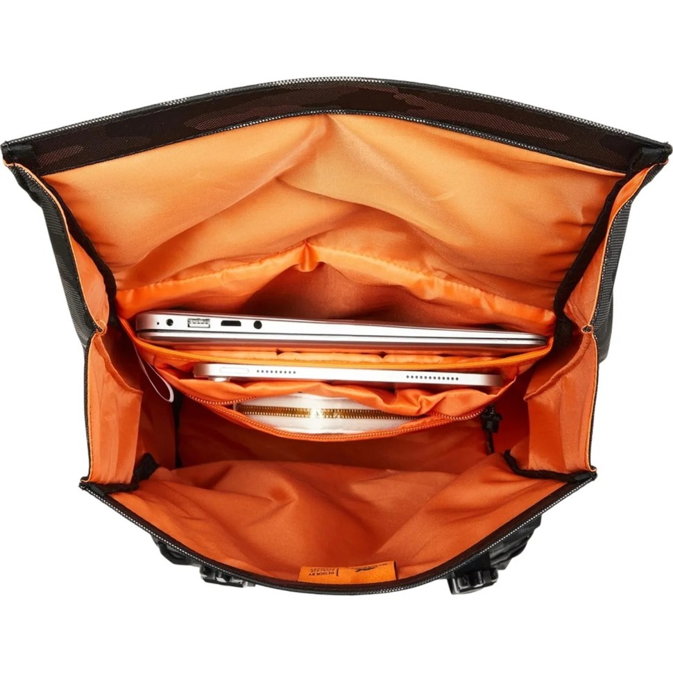 Рюкзак для ноутбука RIVACASE 7621 grey camo Sherwood-ECO Rolltop 15л, 15.6 Рюкзак для ноутбука RIVACASE 7621 grey camo Sherwood-ECO Rolltop 15л, 15.6