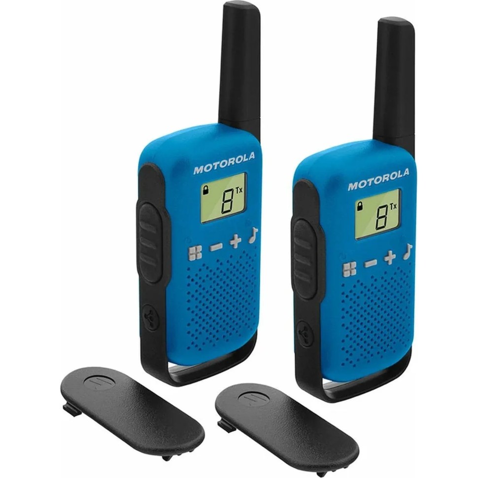 Рация Motorola Talkabout T42 синяя B4P00811LDKMAW (2 штуки в уп.)