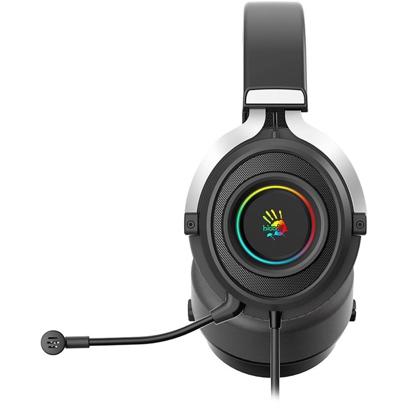Гарнитура A4Tech Bloody (G535P 4PIN+USB/BLACK+SILVER) черн/сер. 2м мониторн
