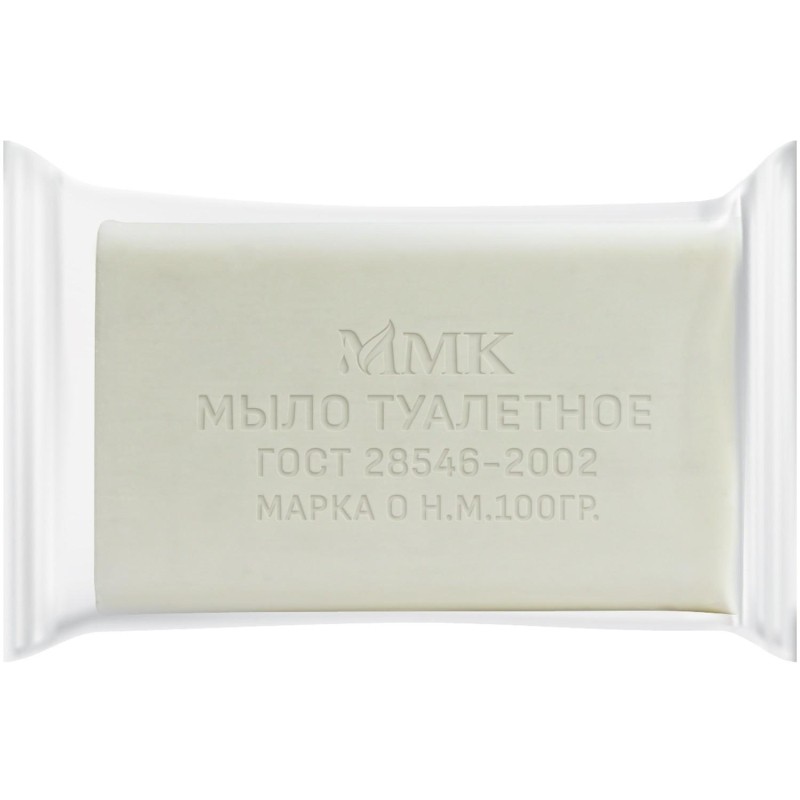 Мыло туалетное в прозрачной обертке флоупак ТМ Ординарное 100 гр. МКТУ1921