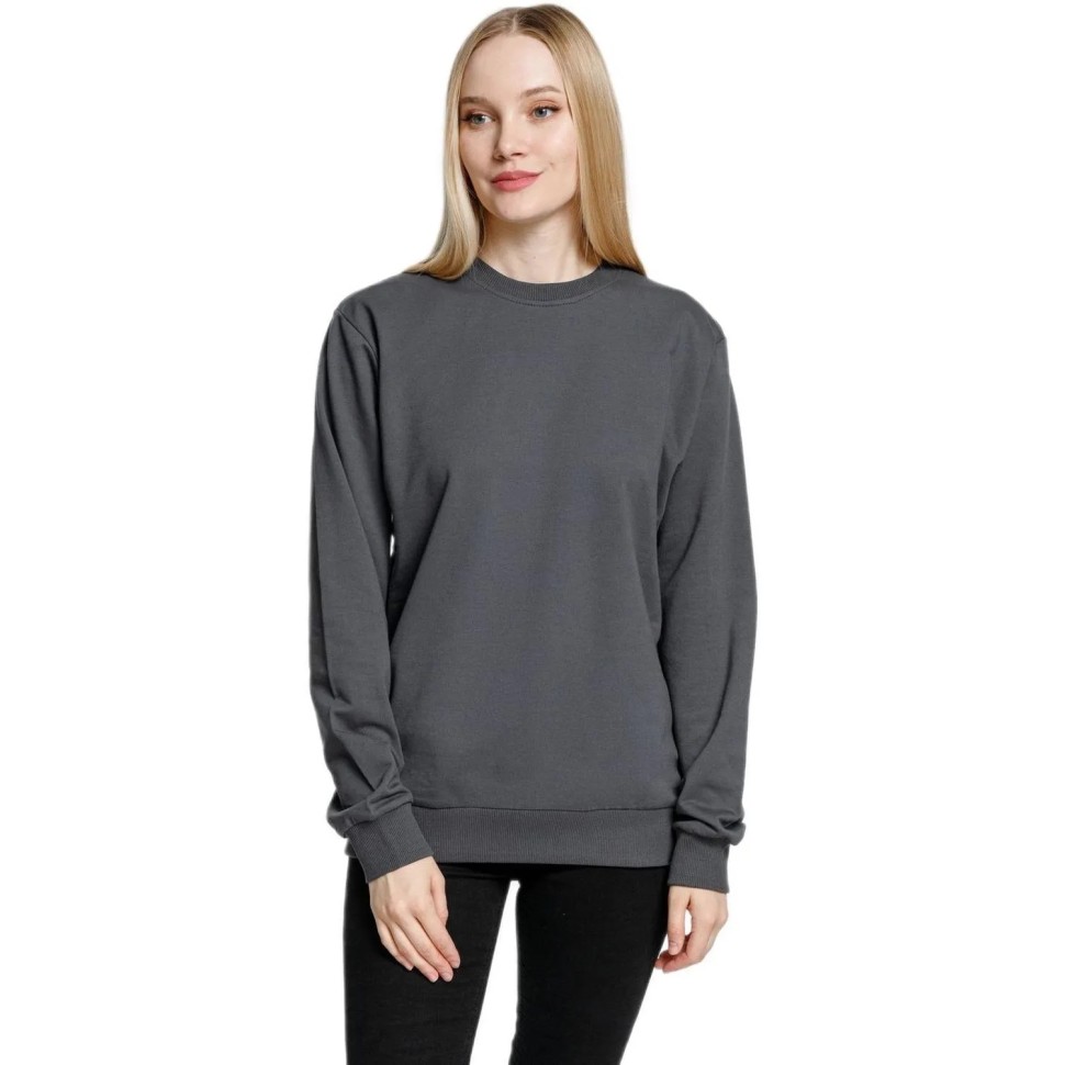 Свитшот Toima 2.0, темно-серый (графит), размер XL Свитшот Toima 2.0, темно-серый (графит), размер XL