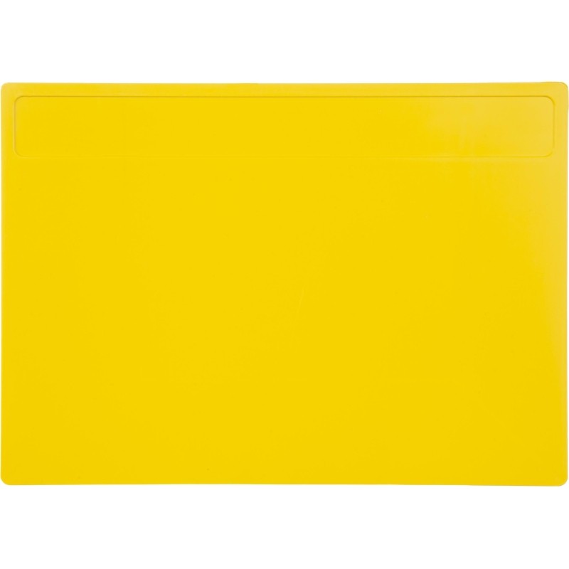 Доска для лепки №1 School ColorPics желтая А4 цвет. (1029451)