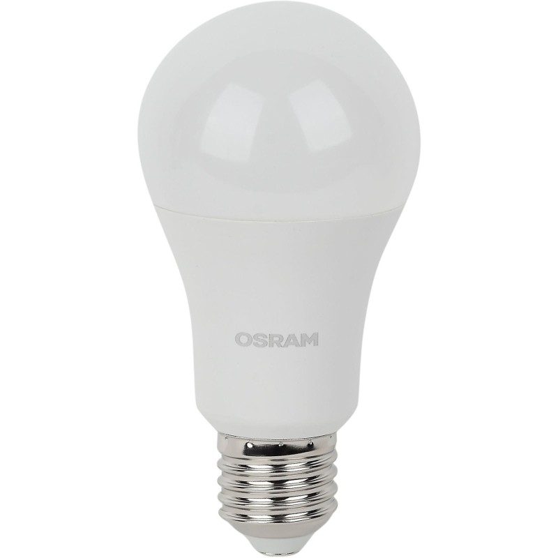 Лампа светодиодная OSRAM 10/12Вт Е27 1060Лм 4000К, груша