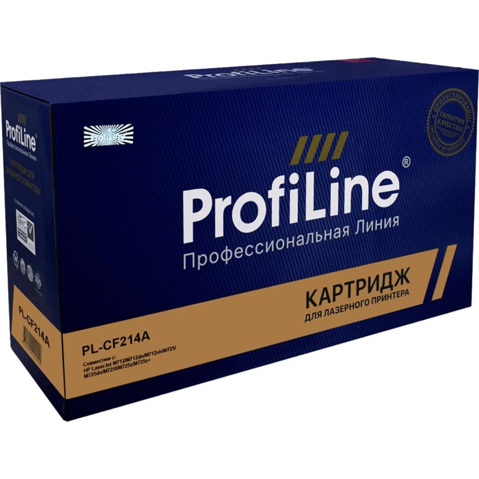 Картридж лазерный Profiline CF214A чер. для HP LJ Enterp. 700/712/M725