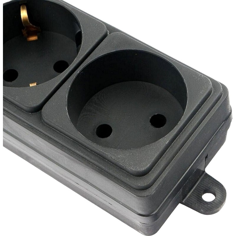 Сетевой фильтр Power Cube 1,9м 6 розеток, 16А/3,5кВт, провод 3x1,0