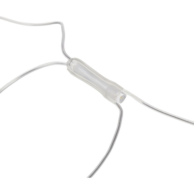 Гирлянда светодиодная бахрома голубой 200LED(4,5x0,7м) IP65 SW-XMAXOut-0011