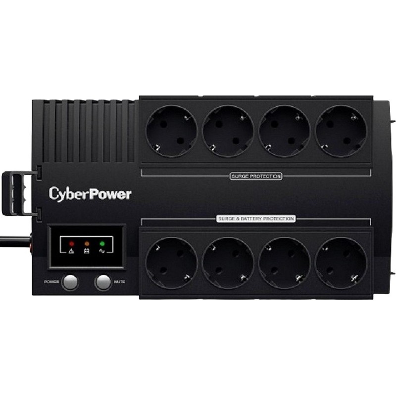 ИБП CyberPower BS650E, Line-Interactive, 650VA/390W