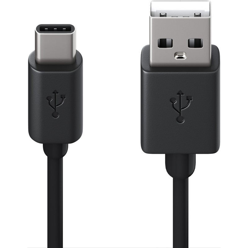 Кабель USB 2.0 - USB Type-C, М/М, 2 м, Red Line, чер, УТ000017102