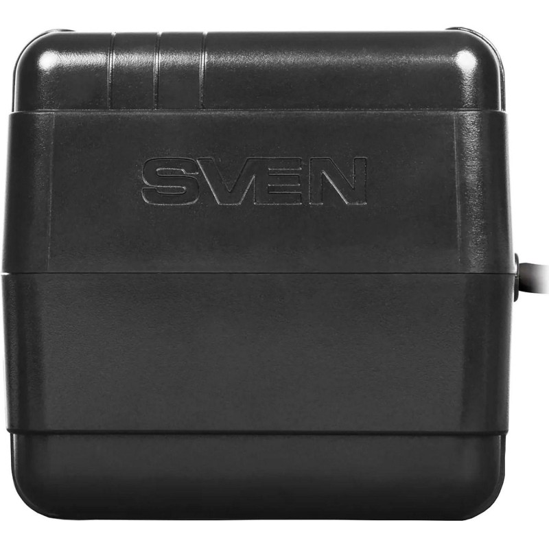 Стабилизатор напряжения SVEN VR-L 600 200Вт, 2xEURO(SV-014865)