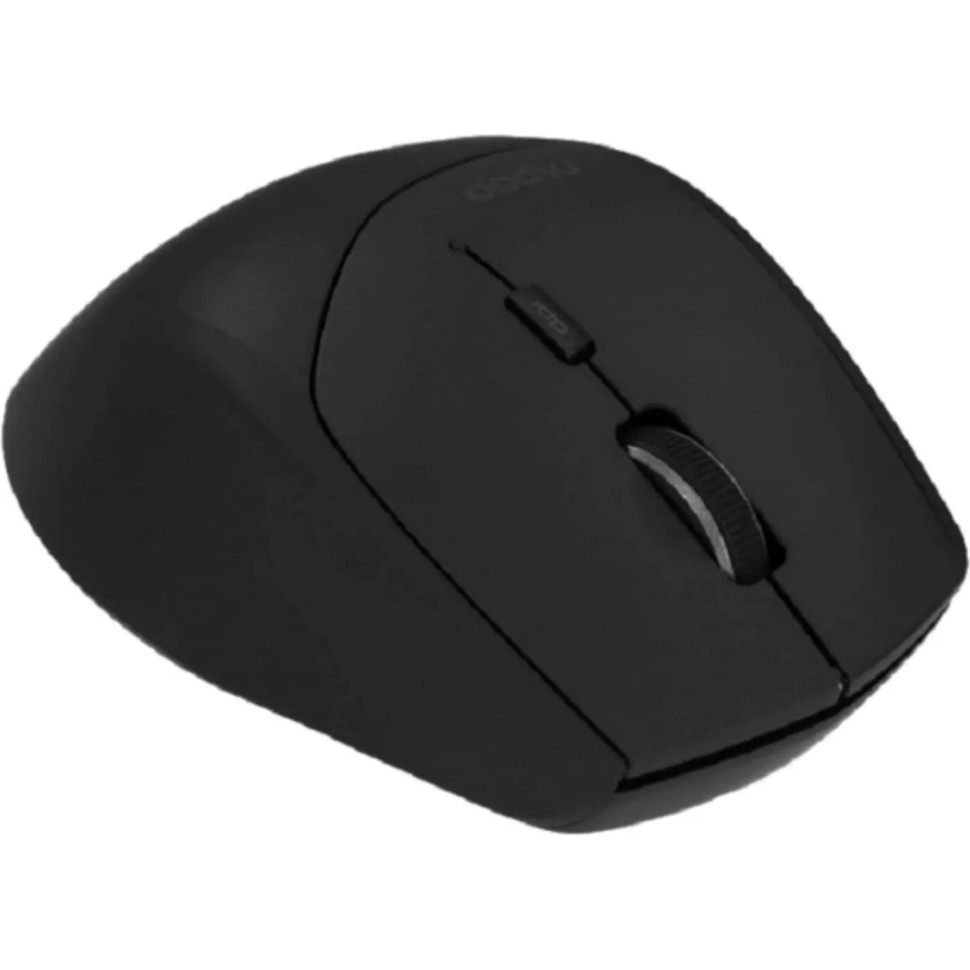 Мышь компьютерная RAPOO беспроводная MT550L, цвет - черный Мышь компьютерная RAPOO беспроводная MT550L, цвет - черный