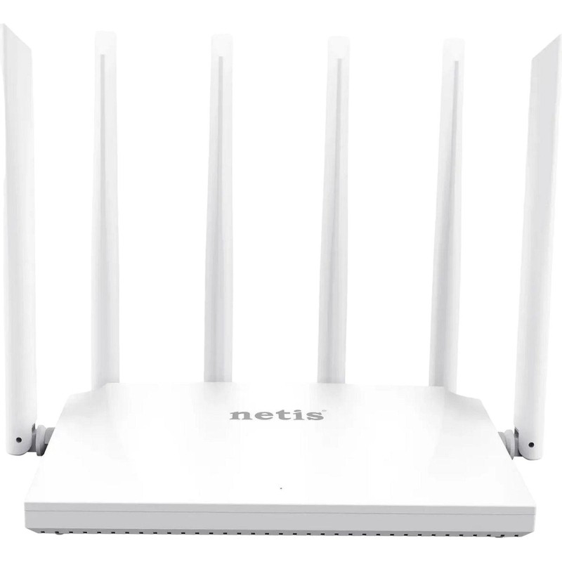 Маршрутизатор Netis NC63 двухдиапазонный AC1200, 2,4-5ГГц, IPv6, белый