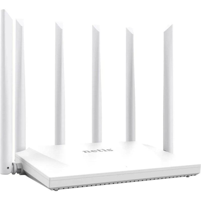 Маршрутизатор Netis NC63 двухдиапазонный AC1200, 2,4-5ГГц, IPv6, белый