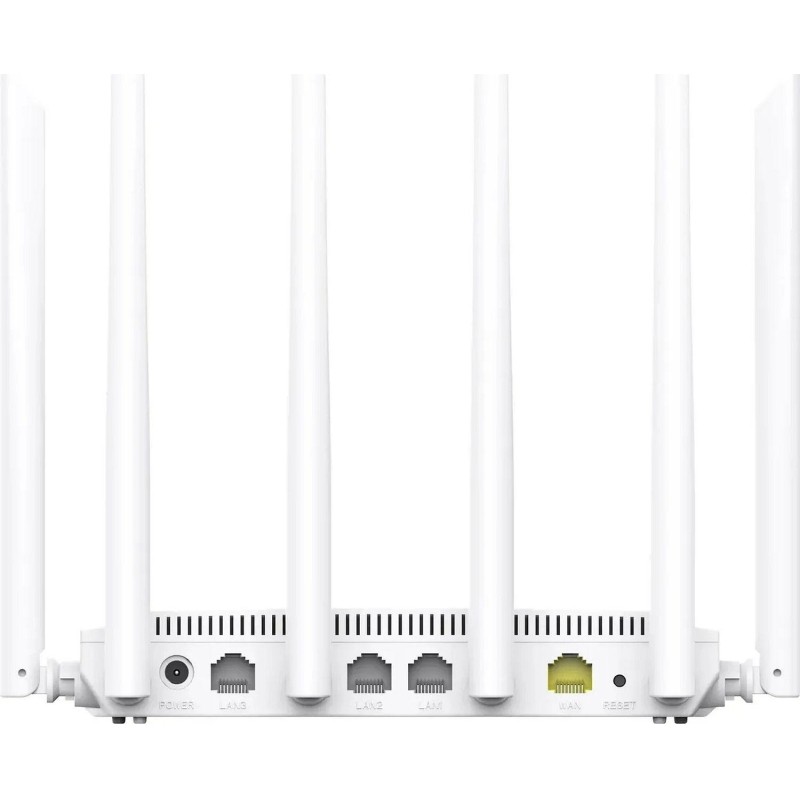 Маршрутизатор Netis NC63 двухдиапазонный AC1200, 2,4-5ГГц, IPv6, белый