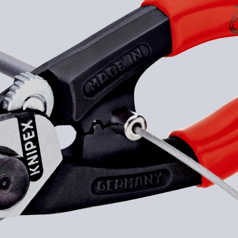 Тросорез L-190 мм KNIPEX KN-9561190