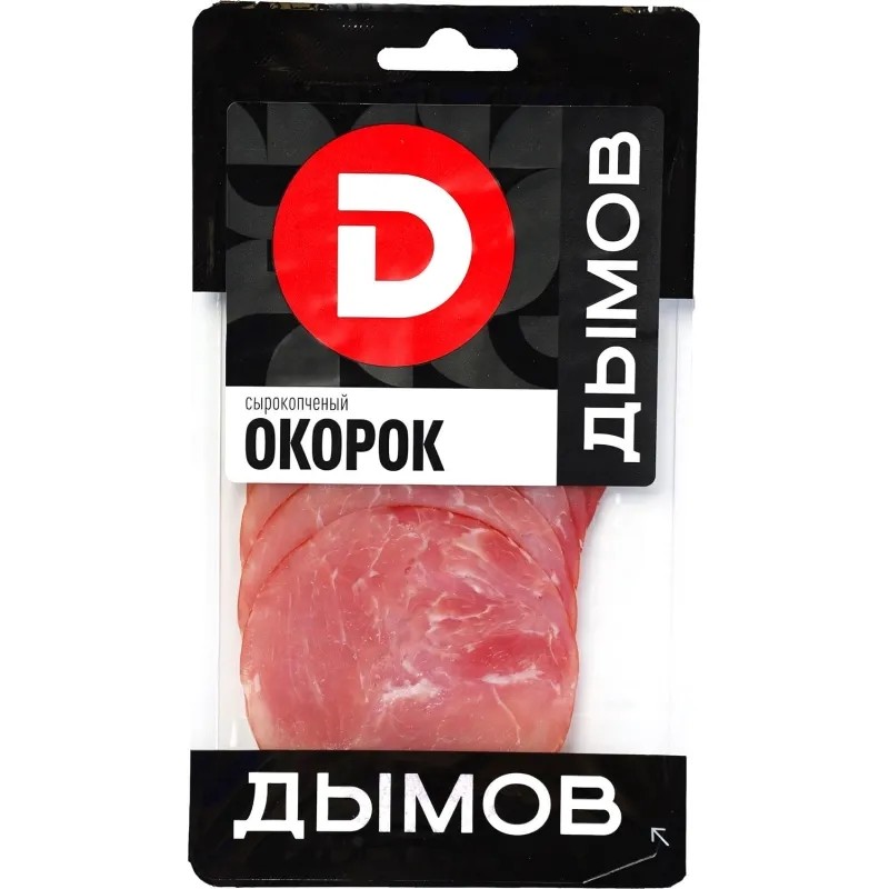 Окорок Дымов с/к нарезка 70г