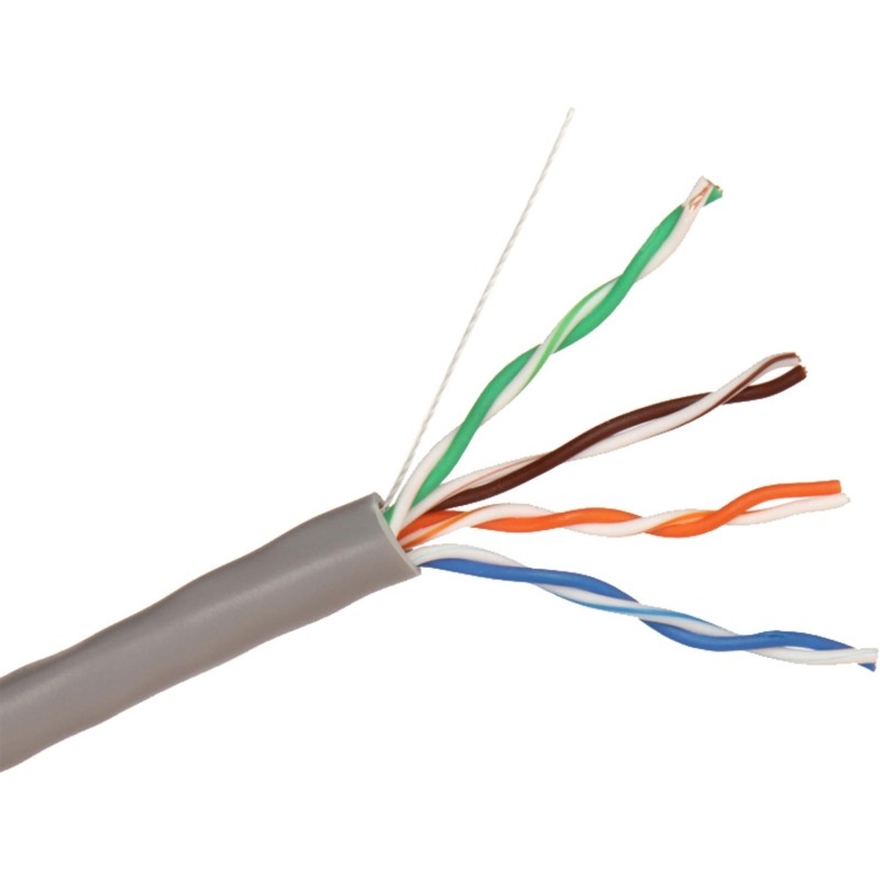 Кабель ExeGate UTP4-C5e-CU-S24-IN-PVC-GY-305-FLUKE UTP кат.5e &lt;EX256748RUS