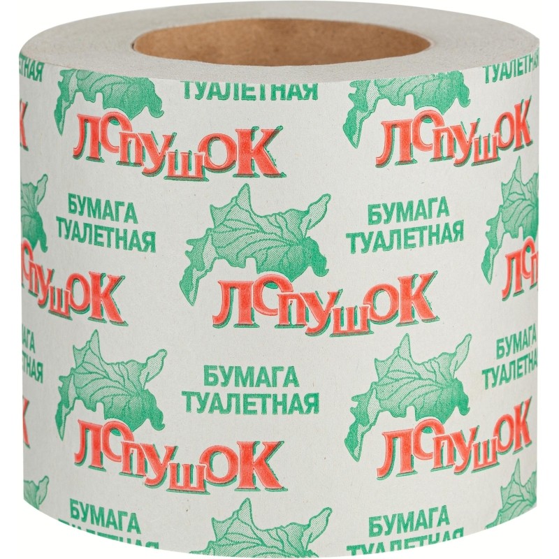 Бумага туалетная 1сл серая втул 25м 56рул/уп
