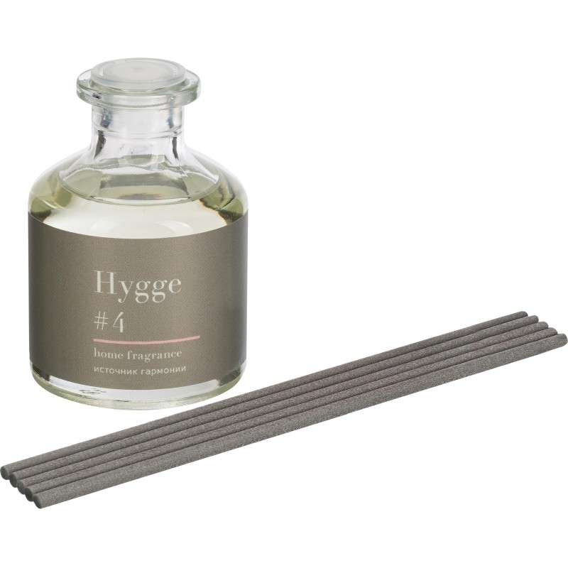 Аромадиффузор с палочками Hygge #4 Источник гармонии 50 мл АР 100-010