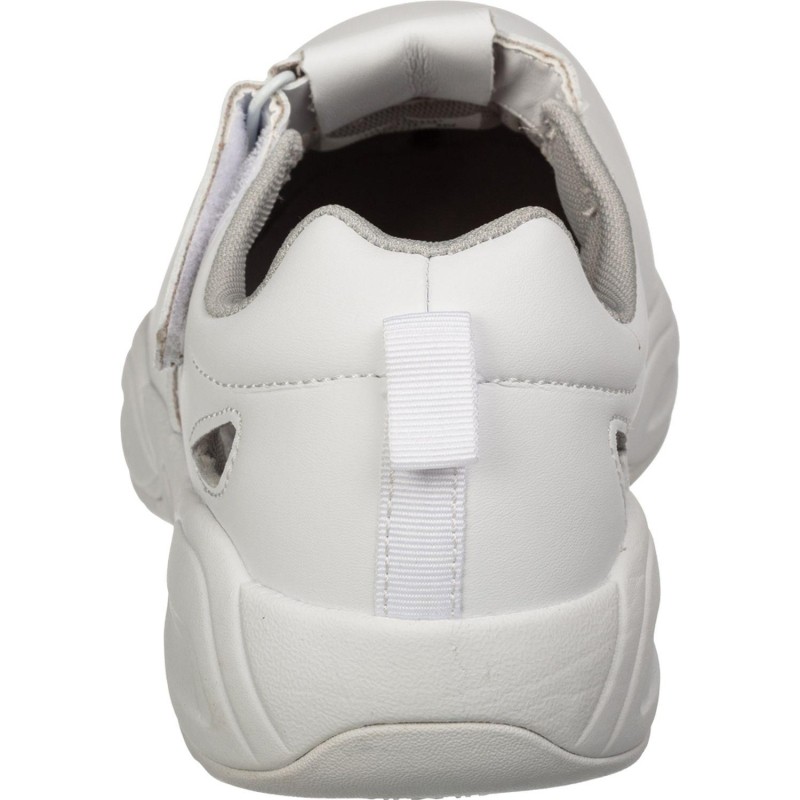 Полуботинки (сандалии) с перф White GRIP PROTECTION c ПП р.46 19143