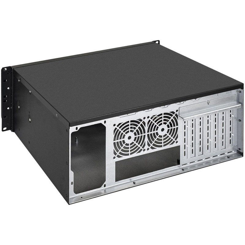 Корпус ExeGate Pro 4U300-08 (19, 4U, 300, без БП, USB) (EX281235RUS)