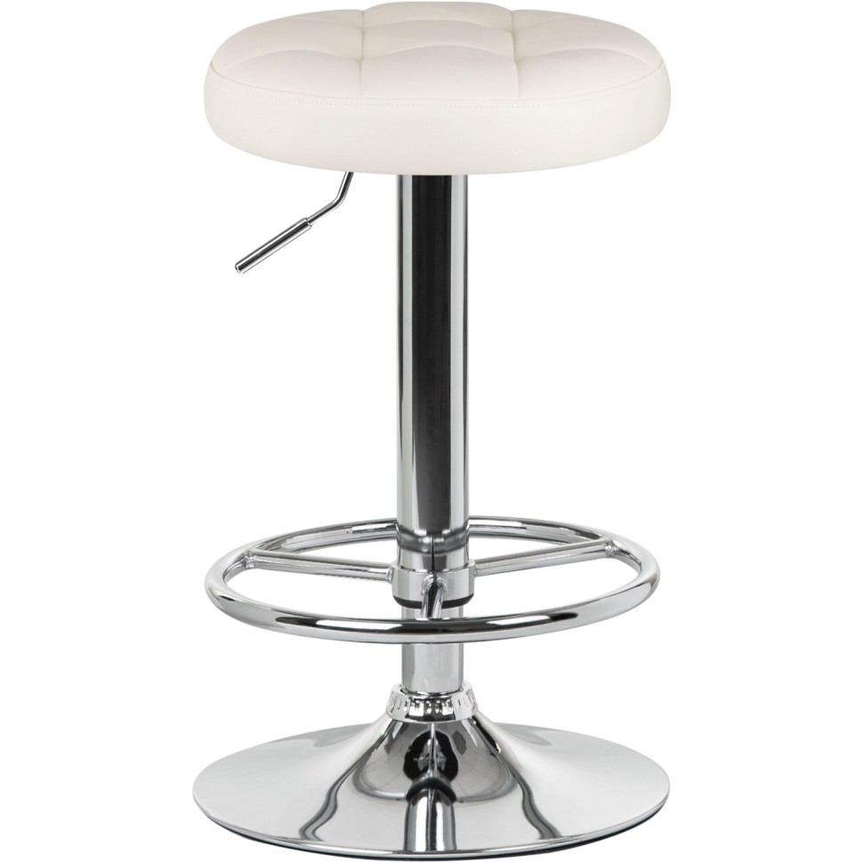 Табурет барный LO_DOBRIN BRUNO LM-5008-N кремовый/хром 2шт/уп