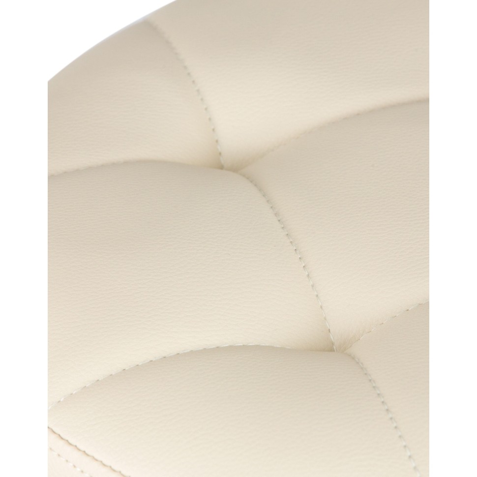 Табурет барный LO_DOBRIN BRUNO LM-5008-N кремовый/хром 2шт/уп