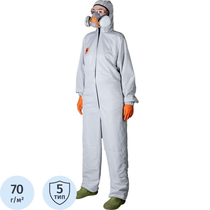 Комбинезон многоразовый защитный Jeta Safety JPC-175 Carbo-Master р.ХXL