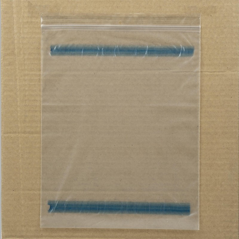 Пакет для сопр.док. из прозр.п/э ZIP-Lock С4, 235х300, 250 шт/уп